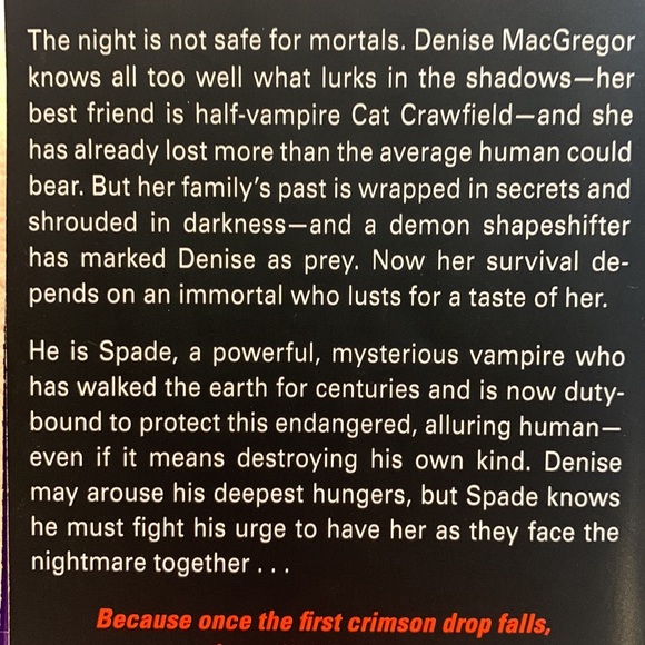 Vampire romance set of 3 novels - Picture 3 of 9